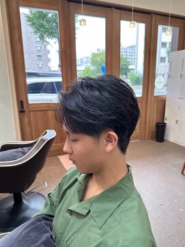 ポピイズ(POPPIES) メンズスタイル【フェザースタイル】