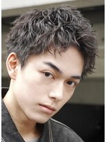 フィフス 原宿(fifth)&nbsp;原宿スパイキーパーマメンズパーマスパイキーショート30代20代