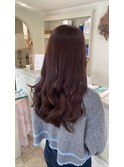 ミディアムヘア/暗めカラー/グランマッシュ/茨木