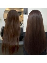 メモリーズ 銀座(Memories) 癖うねり改善☆ケラチントリートメントロングスタイル/加藤