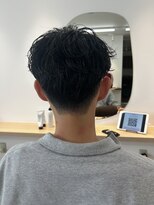 ソソ(soso.)&nbsp;MEN’S HAIR/サーフカール/刈り上げセンターパート/木更津