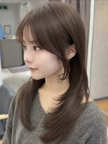 ビューレイギンザ(VIEW LEI GINZA)&nbsp;韓国レイヤーウェーブヘア顔周り髪質改善銀座