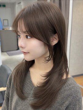 ビューレイギンザ(VIEW LEI GINZA) 韓国レイヤーウェーブヘア顔周り髪質改善銀座