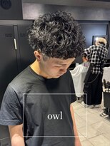 アウル 心斎橋(owl)&nbsp;ダウンバングショート/下ろしスパイキーショート/メンズパーマ
