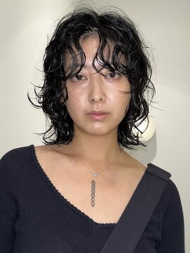 ウルフパーマ/ウルフカット/ウルフレイヤー