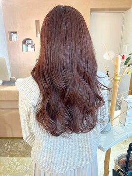 ユッカ 梅田(YUCCA) 【 YUCCA 】大人可愛い20代30代40代ロング/マロンブラウン