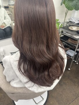 ルアンプラス(ruen+) 熊本 縮毛矯正 ケアブリーチ 髪質改善 艶髪 ruen＋  Shoyo