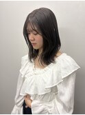 オリーブブラウン,くびれボブ【nakaji】