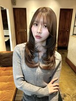 ハニー(HONEY by Chord)&nbsp;【久保田】レイヤー×ベージュ