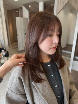 アストレアバイセレーネ(ASTRAEA by Selene) brown☆