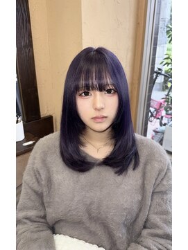 モアムー(Moremuu) [かの]ディープバイオレット