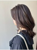 【Peige】ローレイヤーセミロング