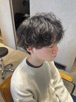 クルニエ(crenier)&nbsp;無造作シャドウパーマ