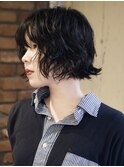 【macana指名】ボブパーマゆるふわパーマレイヤーパーマ登戸