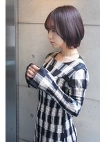 ガリカ 蔵前(Gallica)&nbsp;【竹之内蔵人】まとまり × 外ハネ大人可愛いくびれショートボブ