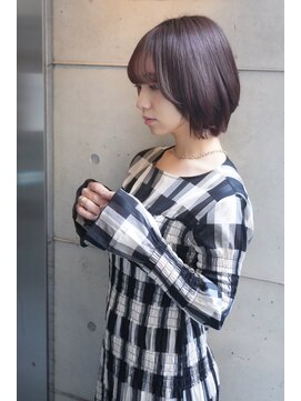 ガリカ 蔵前(Gallica) 【竹之内蔵人】まとまり × 外ハネ大人可愛いくびれショートボブ