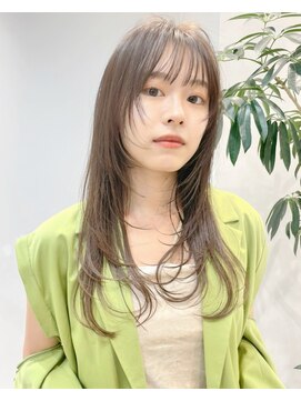 フィルムス 表参道(FILMS) ココアベージュ/黒髪/クラゲヘアー/オリーブグレー/ボブ/表参道