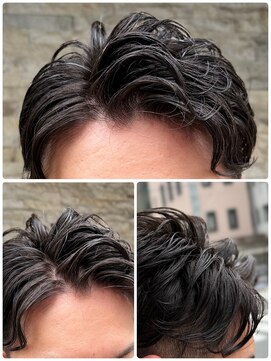 ブロートーキョーバーバーショップ 神田店(Bro Tokyo BARBERSHOP) 【神田】ビジネスパーマ