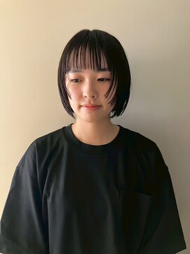 リビング 津田沼(LIVING) 黒髪/オリーブグレー/小顔/ココアベージュ/津田沼駅