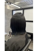 シアン(CYAN)&nbsp;blue black