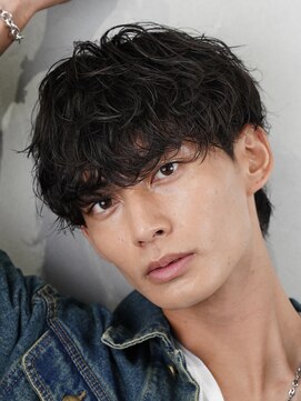 フィフスパーク(fifth PARK) 渋谷メンズパーマ波巻きパーマ無造作マッシュツイストスパイラル