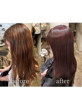 髪質改善と縮毛矯正の専門店 サンティエ(scintiller) 髪質改善/縮毛矯正/美髪/艶髪/弱酸性縮毛矯正/美髪ストレート