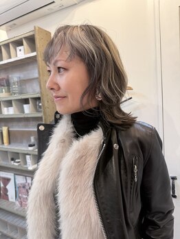 マーノプラス(mano+)の写真/白髪染めから脱却！ダメージレスな美しさを叶える特別なカラーを体験してください。【藤沢/藤沢駅/個室】