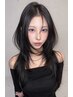 【福住指名限定】レイヤーカット+ワンメイクケラチンカラー