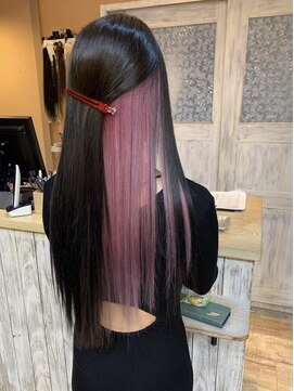 モアムー(Moremuu) 【りえ】インナーカラー