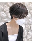 Moana西葛西#ハンサムショート#大人ショート#くびれショート