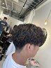 【メンズ特殊パーマ】カット+ツイストスパイラル 8000円
