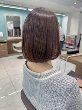 アッシュ 下北沢店(Ash) これくらいがちょうどいい！内巻きボブ