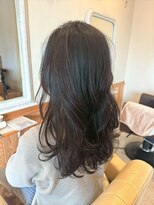 リエットヘア(Lie et.hair)&nbsp;大人女子のダークカラー｜西尾市 美容院 ヘッドスパ
