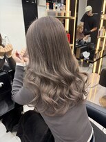アネラ 大宮(Anela)&nbsp;グレージュカラー♪