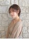 ラヴィールアーム(Ravir ame)の写真/小顔見せが大好評◎あなたの雰囲気を引き出す《似合わせ顔周りカット》で印象UP♪前髪カットもおまかせ★