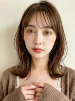 カバーヘア ブリス 上尾西口店(COVER HAIR bliss)&nbsp;ブリーチなしクラゲウルフミディアムレイヤーA13上尾20代30代