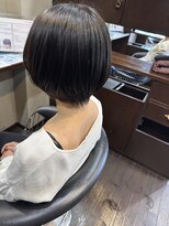 髪の美院 シャルマン ビューティー クリニック(Charmant Beauty Clinic) ふんわり丸みショートボブ