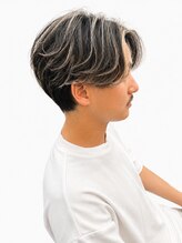 MEN'S SALON S.T【６/１NEW OPEN（予定）】&nbsp;センターパート　ハイライト