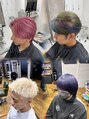 ワンズミラー 原宿(ONE's MIRROR) ハイトーン、デザインカラーも得意です!必ずかっこよくします