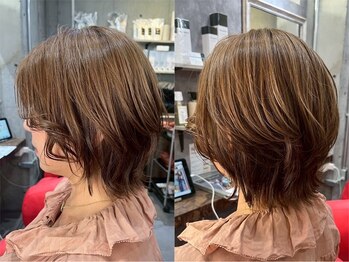 Lia hair salon【リアヘアサロン】【8月上旬 NEW OPEN（予定）】の写真/【大人女性のためのプライベートサロン】白髪ぼかし＊再現性高いカットに定評◎綺麗な髪と非日常の癒やしを