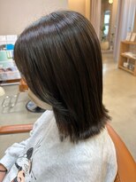 ラーゴム(Lagom)&nbsp;大人くびれ外ハネボブ×透明感ブラウン