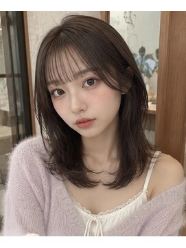 ヘアーリゾートガーデン 浅草 蔵前店(Hair Resort Garden) 浅草/蔵前/浅草橋/くびれミディ/レイヤーカット/レイヤーボブ