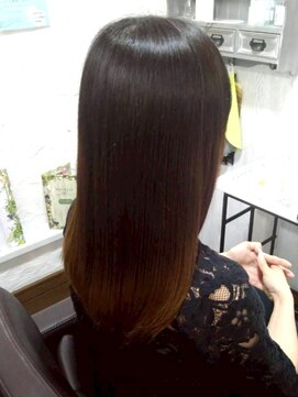 コルテ 倉敷西坂店(CoRte.) 触れた瞬間に違いがわかる、極上の艶髪へ/上品モテ髪ロングヘア