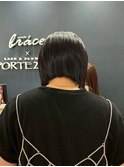 髪質改善×カラー