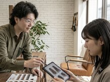 スタッカートアットヘアー(staccato@hair)の雰囲気(しっかりとカウンセリンングし、マンツーマンで施術します。)