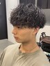 【OPEN記念】メンズカット+最旬パーマ+炭酸スキャルプシャンプー+眉カット
