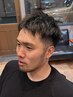 カット＋顔剃り+シャンプー