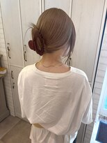 ニカ(NIKA) ダブルカラーミルクティーベージュ