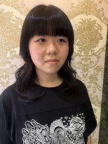 レヴェヘア rever hair レイヤーカット