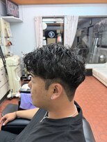 デザミ(Des Amis) アクティブショートパーマ